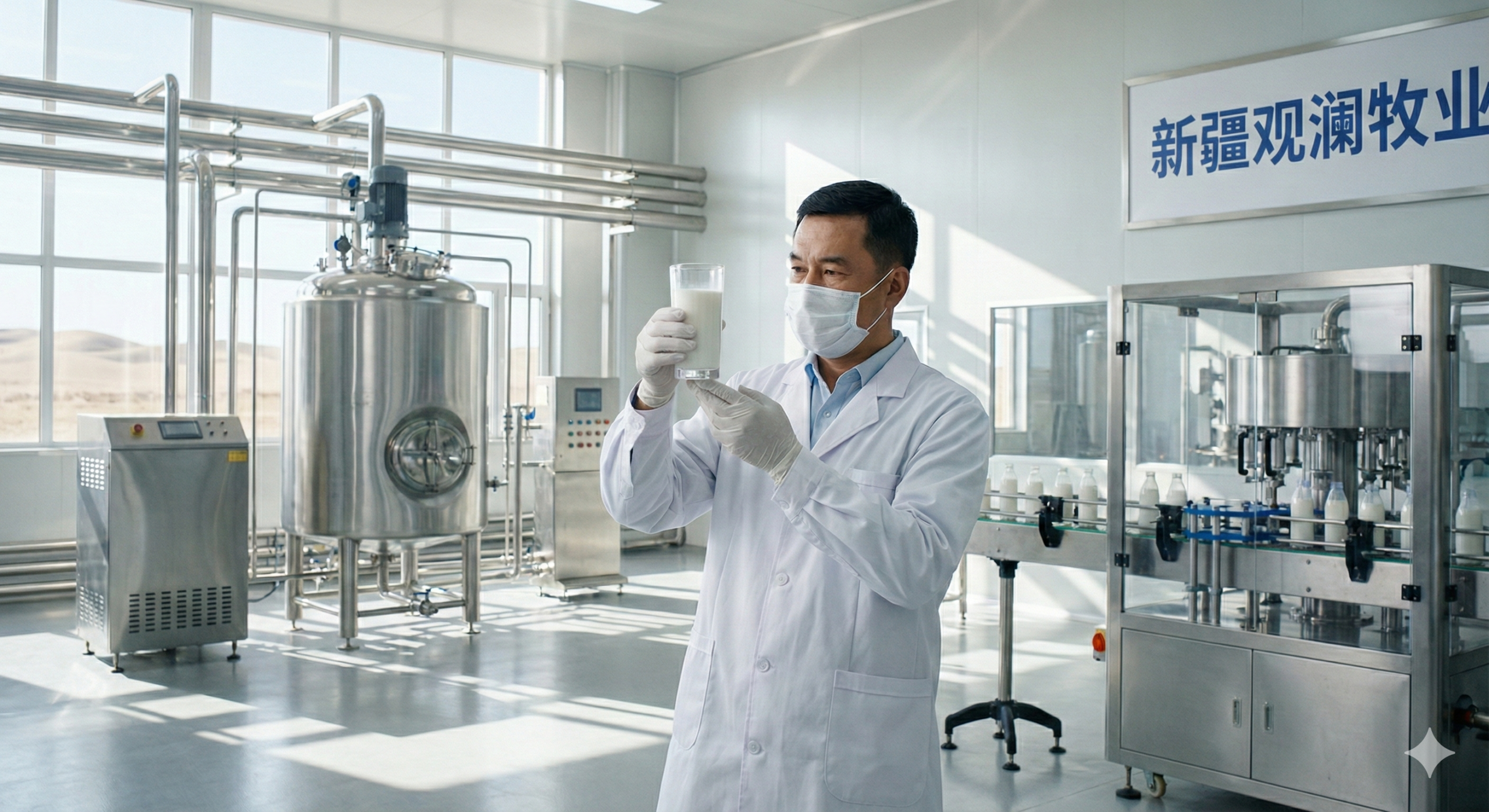 从牧场到餐桌：观澜牧业如何锁住 100% 的“鲜活”营养？