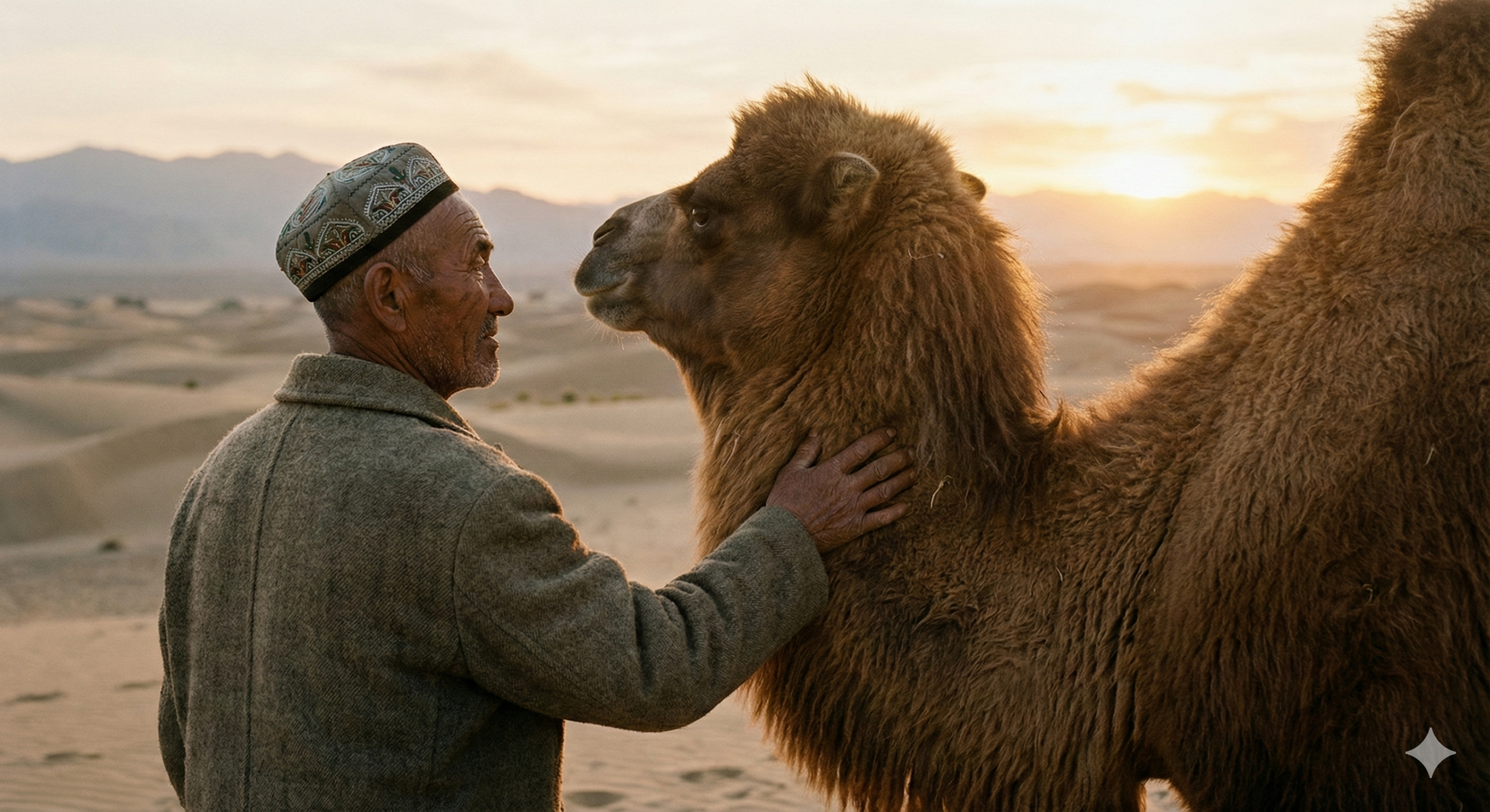 骆驼三兄弟：从大漠戈壁到万家灯火的“守护者”